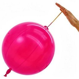 Balões Latex Punch Ball