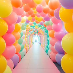 Arcos e Estruturas de Balões