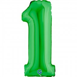 Balão Foil 35cm Verde