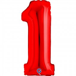 Balão Foil 35cm Vermelho