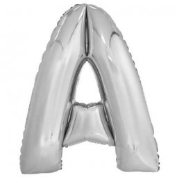 Balão Foil 86cm Prateado 