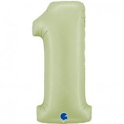 Balão Foil 102cm Verde Oliva