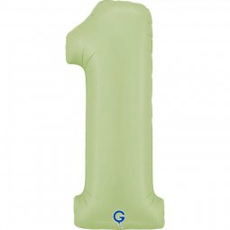 Balão Foil 66cm Verde Oliva