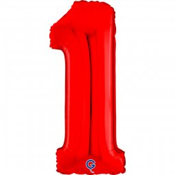 Balão Foil 66cm Vermelho