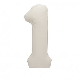 Balão Foil 86cm Nude Matte