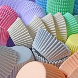 Formas para Doces e Cupcakes