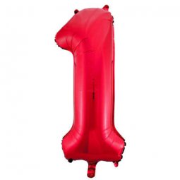 Balão Foil 86cm Vermelho