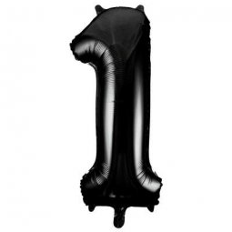 Balão Foil 86cm Preto