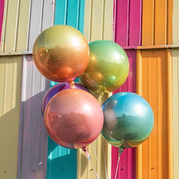 Balões Foil Lisos Orbz