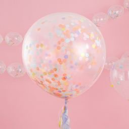 Balões Latex com Confettis