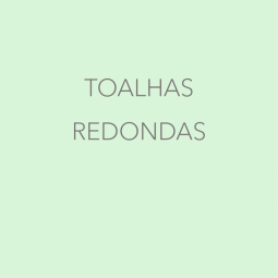 Toalhas de Mesa Redondas