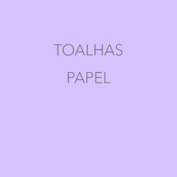 Toalhas de Papel