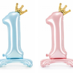 Balão Foil 84cm Standing Coroa