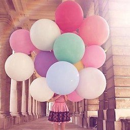 Balões Latex