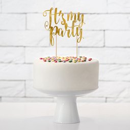 Picks e Topos de Bolo