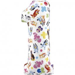 Balão Foil 45x75cm Bluey