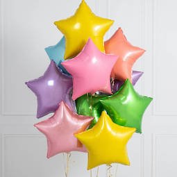Balões Foil Lisos Estrela