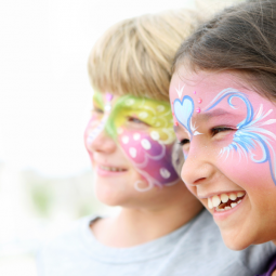 Pinturas Faciais e Cosmética Carnaval