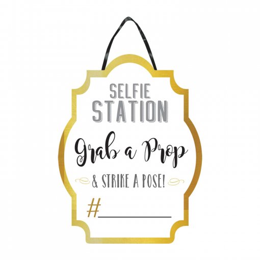 Placa de Selfies 28x30cm Personalizável