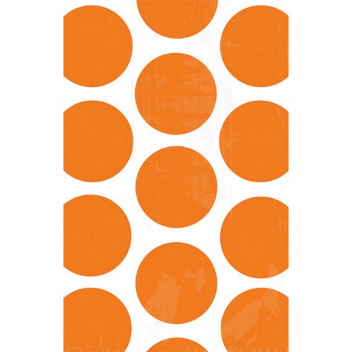 10 Sacos de Oferta de Papel Bolas Laranja