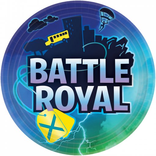 8 Pratos 23cm Battle Royal