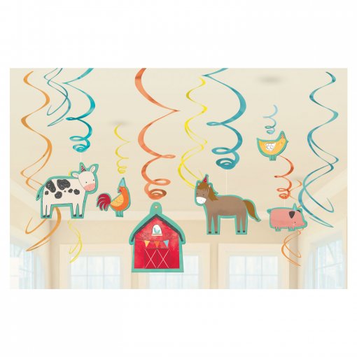 12 Espirais Decorativas Quinta Barnyard