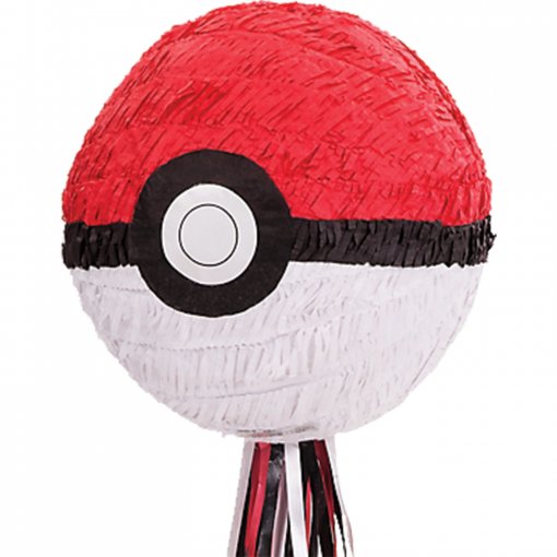 Pinhata 3D Pokeball - Pokémon