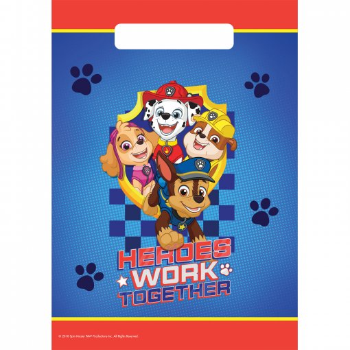 8 Sacos de oferta Patrulha Pata