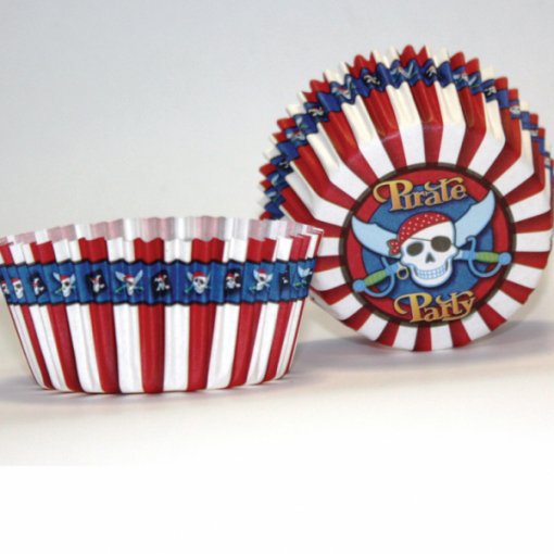 50 Formas de Cupcake Piratas