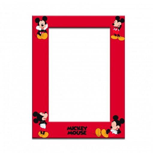 Moldura 10x15cm Mickey Mouse