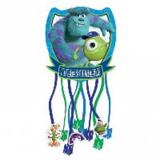 Pinhata Vinheta 28x33cm Monstros & Companhia - Universidade