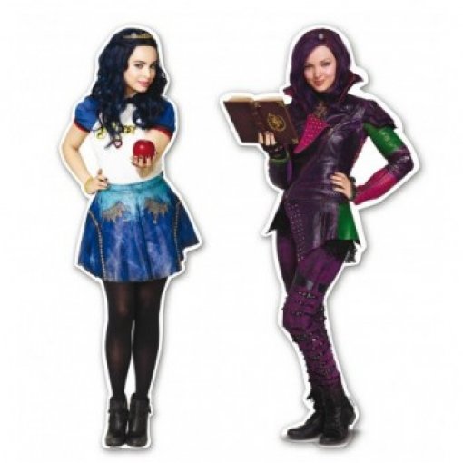 2 Silhuetas 30cm Descendentes