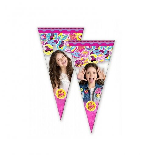 100 Sacos Celofane 20x40 Soy Luna