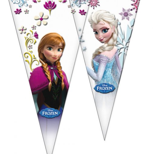 50 Sacos de oferta Triangular Gigante 30x60 Frozen