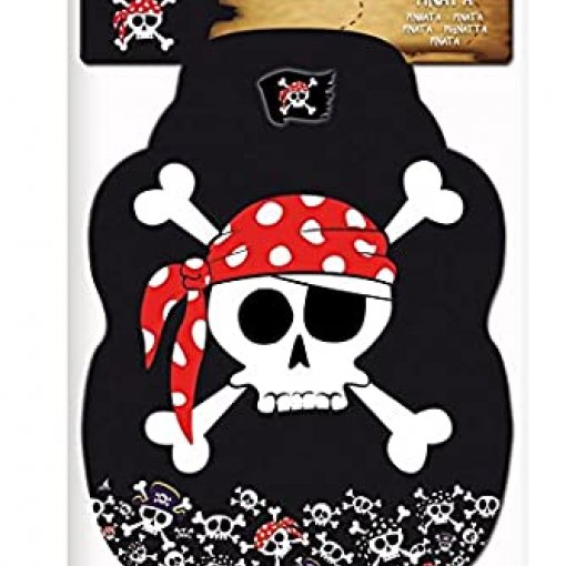Pinhata Perfil 33x46cm Piratas