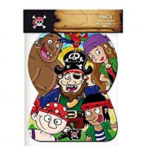 Pinhata Silhueta 46x65cm Piratas