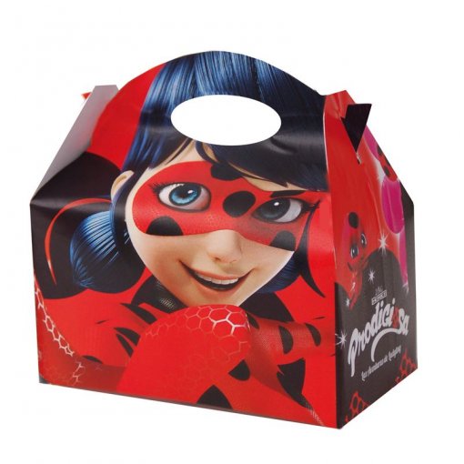 4 Caixas LadyBug 