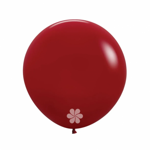 10 Balões latex R24 (60cm) - Imperial Red - 016