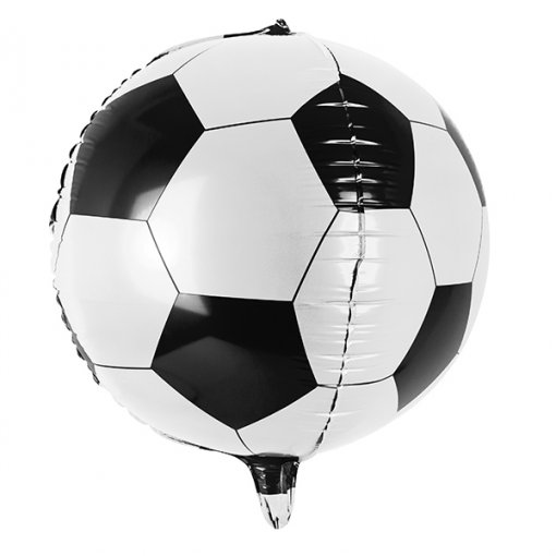 Balão Foil 40cm Orbz Bola de Futebol