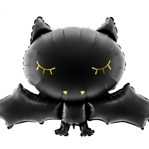 Balão Foil 80x52cm Morcego - Halloween