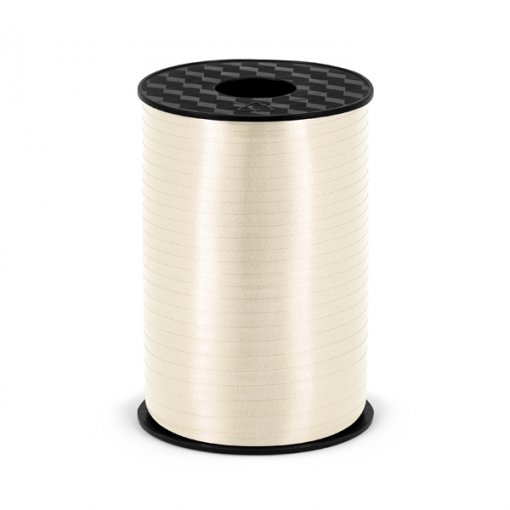 Fita para Balão 225m Marfim