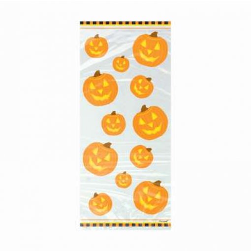 20 Sacos de oferta Pumpkin Glow - Halloween