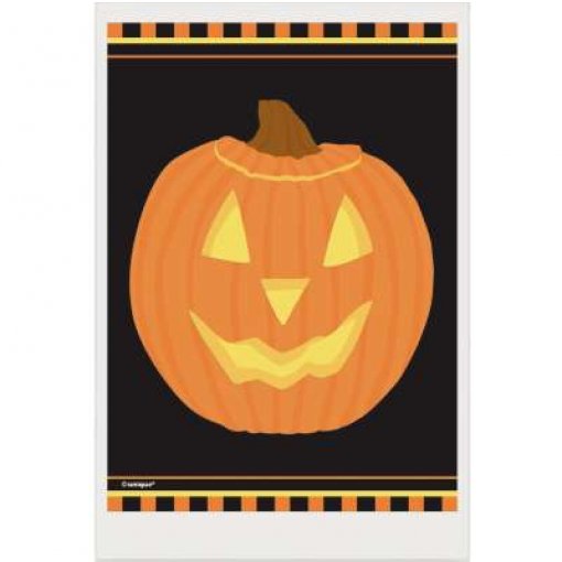 50 Sacos de oferta 4x6'' Pumpkin Glow - Halloween