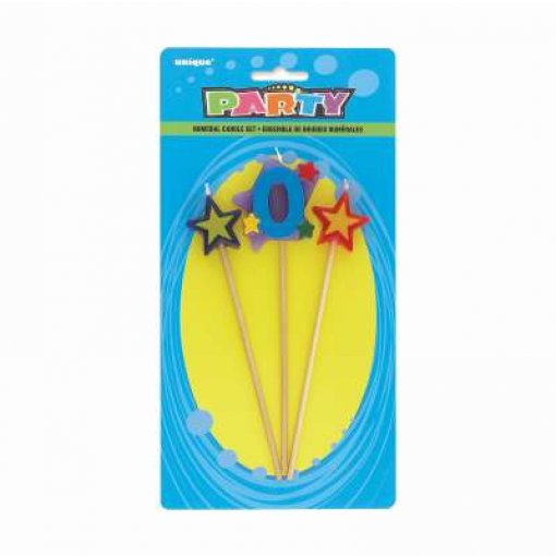 Vela Aniversário Estrela nº 0