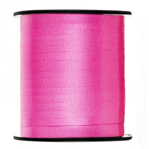 Fita para Balão 92m Rosa Choque