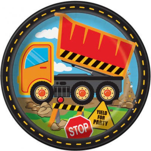 8 Pratos 23cm EU Construção