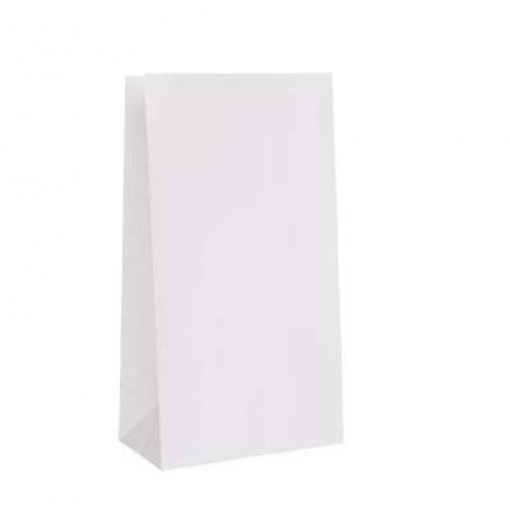 12 Sacos de Oferta de Papel Branco