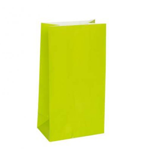 12 Sacos de Oferta de Papel Verde Lima