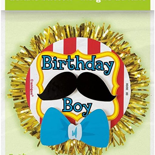 Crachá 'Birthday Boy'