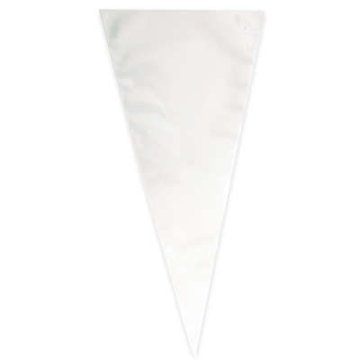 25 Sacos de Oferta Cone Celofane Transparente 